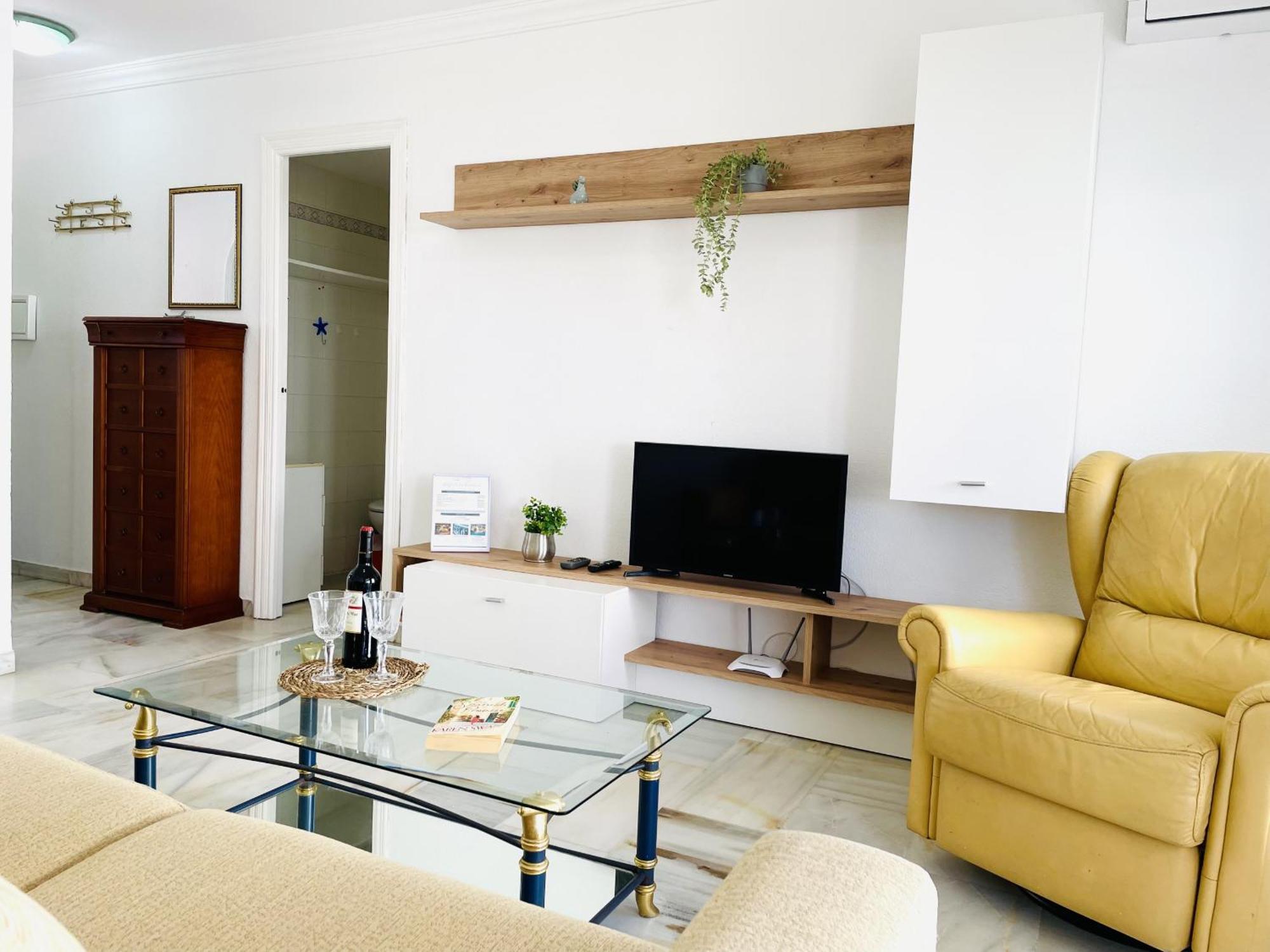 Apartamento Laguna Beach At Home Торрокс-Коста Экстерьер фото